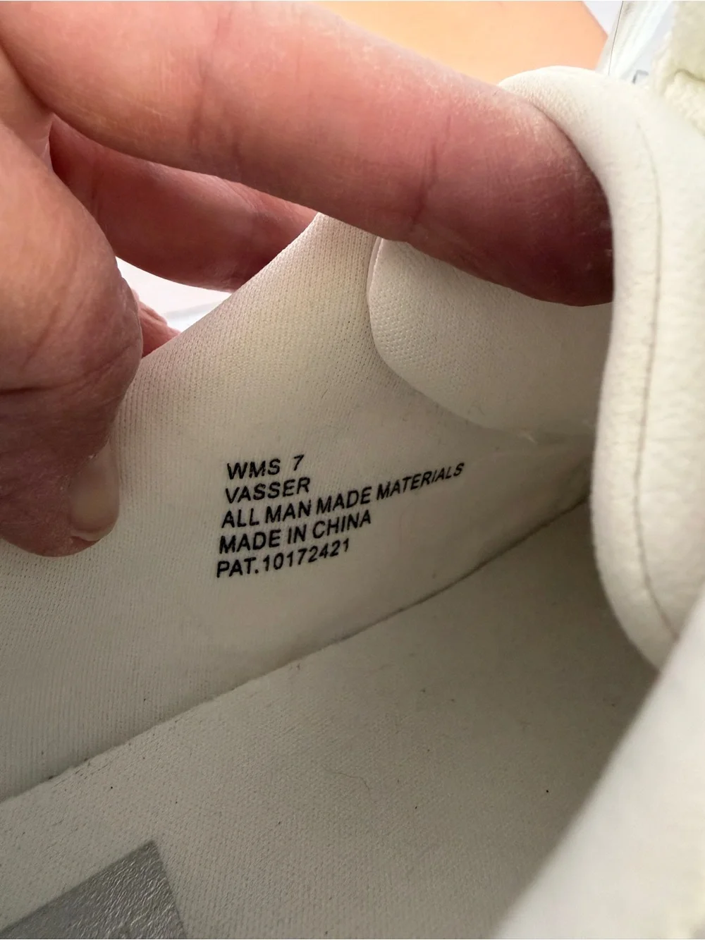Dolce Vita White Sneakers with Black Wave Accent